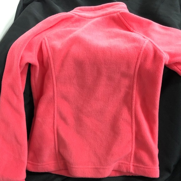 Columbia Vibrant Pink Fleece Jacket - Picture 3 of 6
